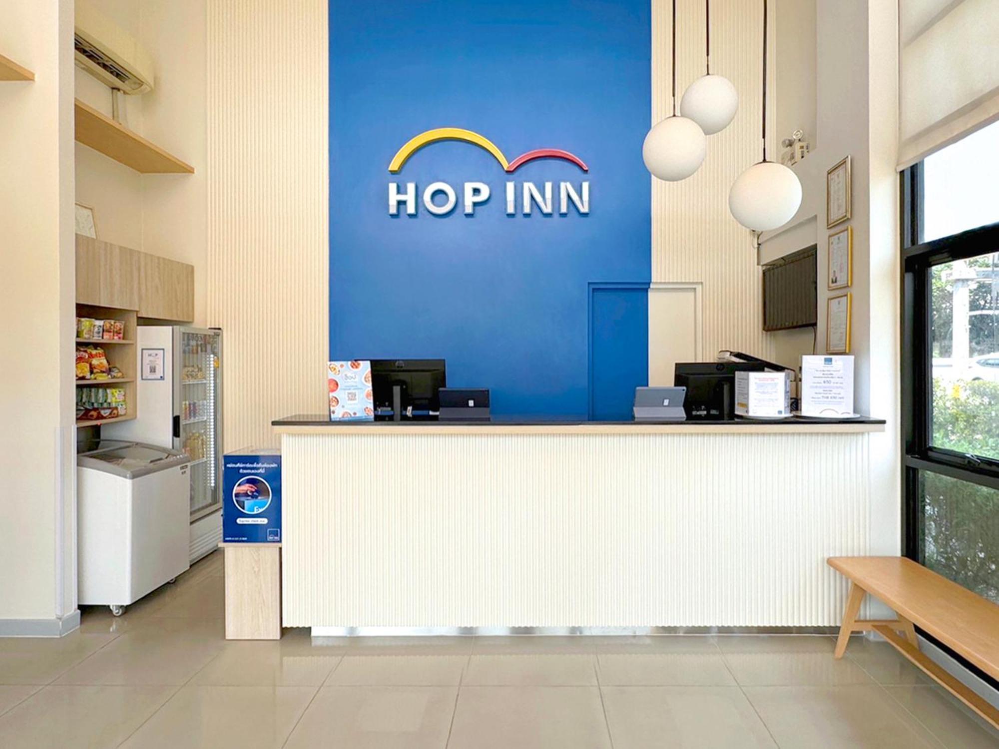 Hop Inn Kanchanaburi Building A Exterior photo