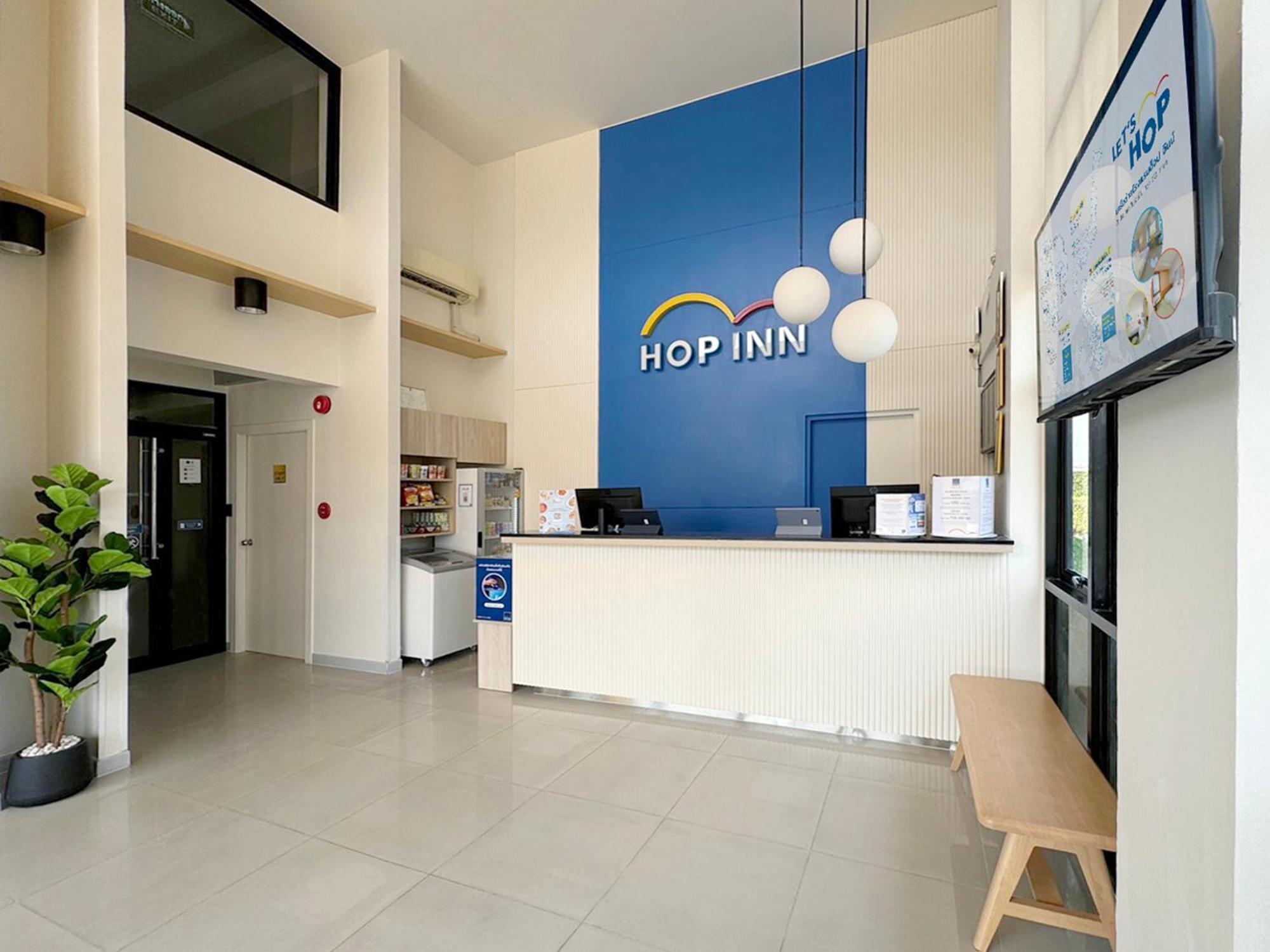 Hop Inn Kanchanaburi Building A Exterior photo