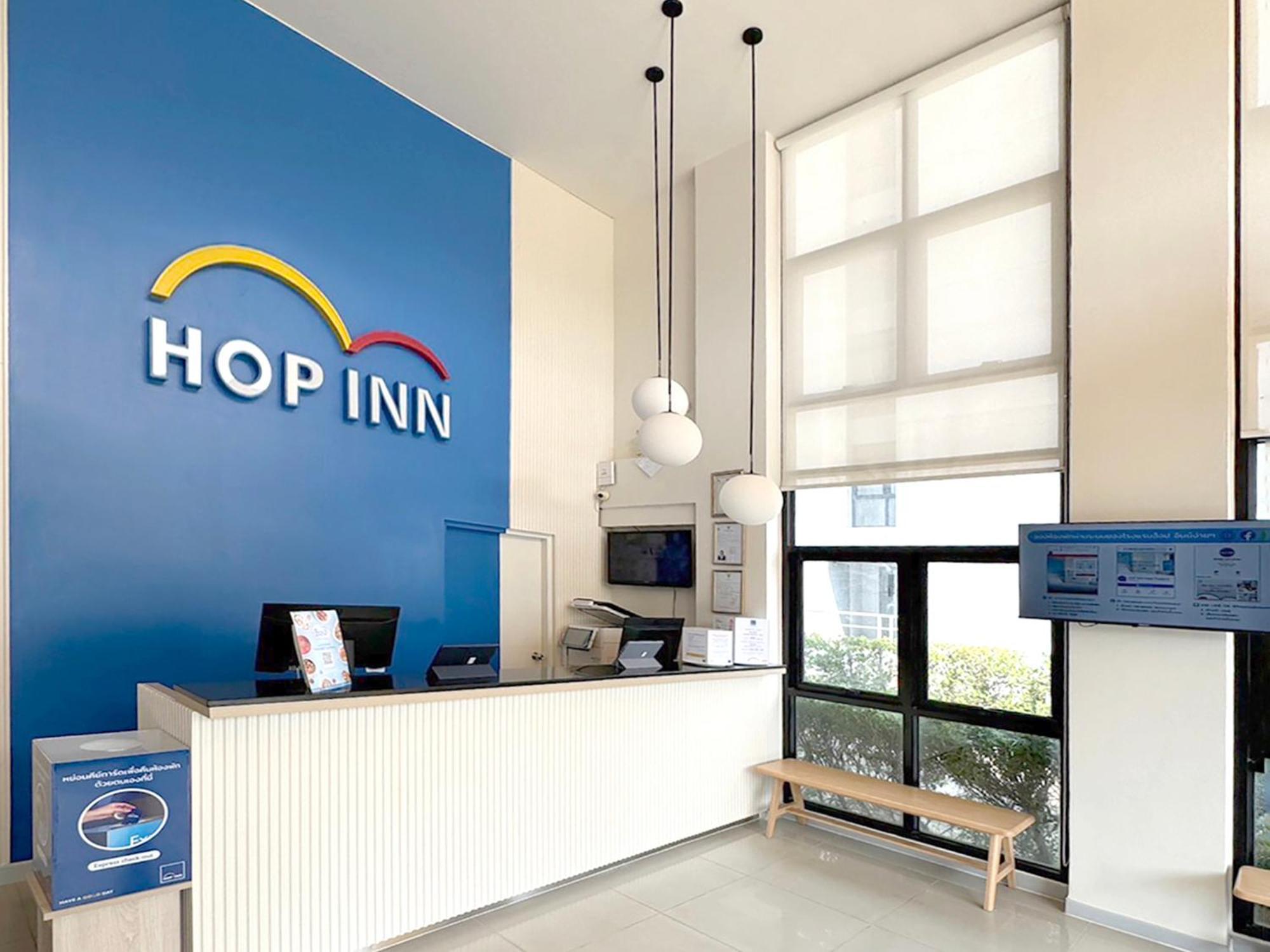 Hop Inn Kanchanaburi Building A Exterior photo