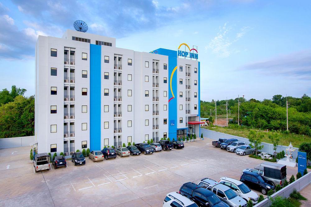 Hop Inn Kanchanaburi Building A Exterior photo