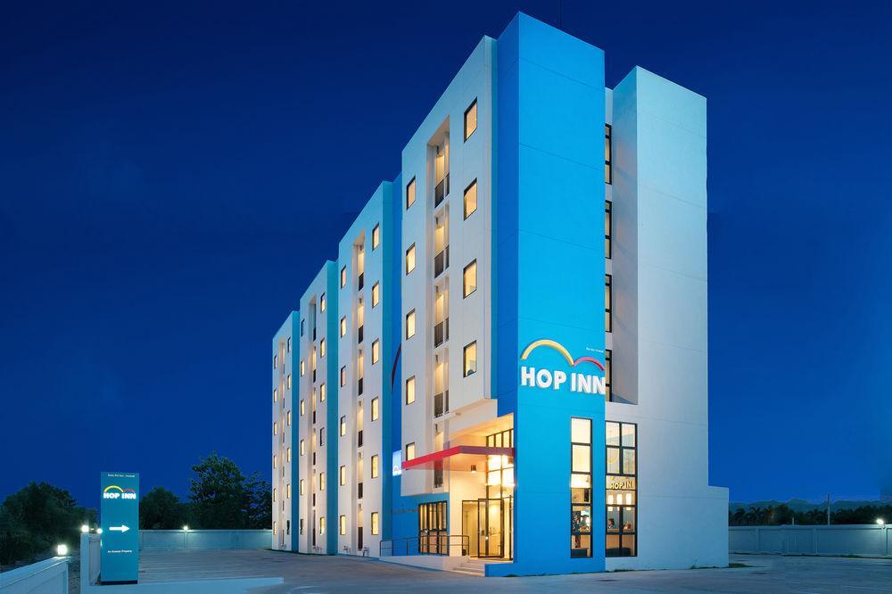 Hop Inn Kanchanaburi Building A Exterior photo