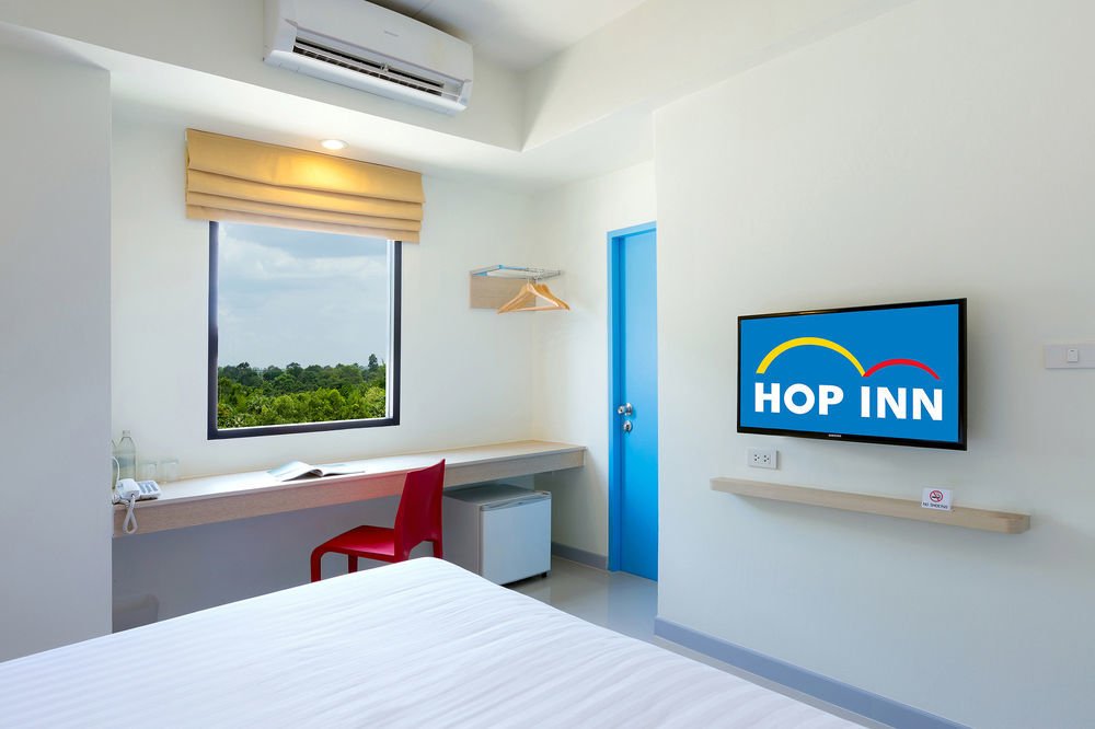 Hop Inn Kanchanaburi Building A Exterior photo