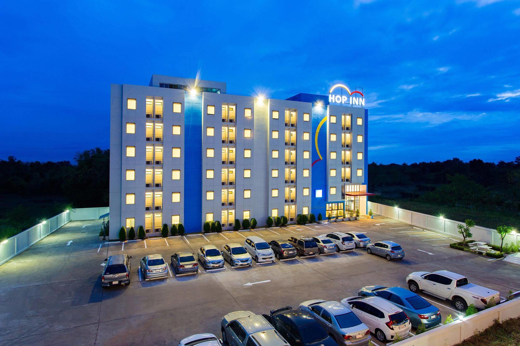 Hop Inn Kanchanaburi Building A Exterior photo