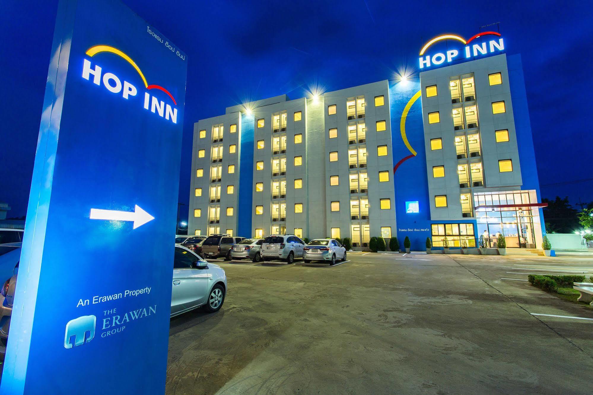 Hop Inn Kanchanaburi Building A Exterior photo